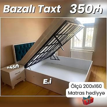 islenmis matras: Bazalı Taxt / İki nəfərlik Çarpayı 350Azn 💥ENDİRİM💥 Matras hədiyyə🎁 — 1