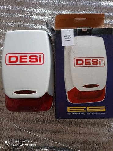 azərbaycan bildiriş indikatoru: Sirena Siqnalizasiya DESİ. Turkiye — 4