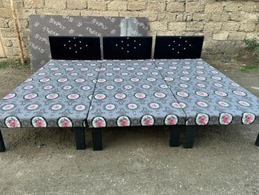 Çarpayı hazırları var kravat 60 manat taxt 110 manat çatdırılma var — 3