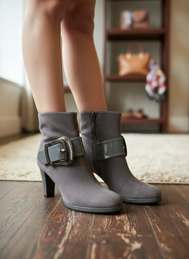 Ölçü: 37, rəng - Boz, Yeni