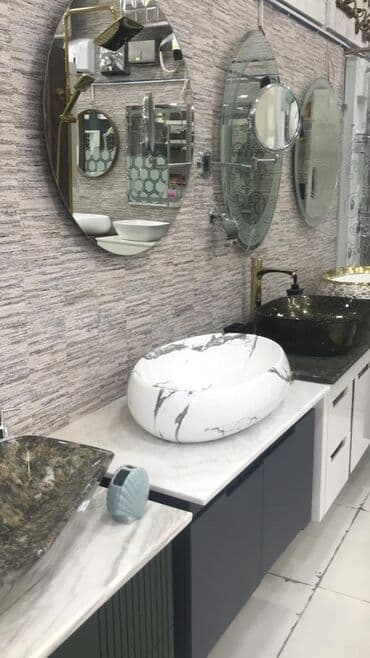 hamam esyalari qiymetleri: 370azndən başlayan qiymətlərlə.İstənilən ölçü və dizaynda moydadır və — 9