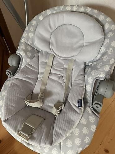Uşaq mebeli: Chicco Polly Swing Up – elektron körpə yelləncəyi. Hec istifade — 2