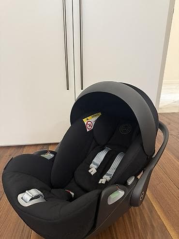 Cybex uşaq avtomobil oturacağı (körpə beşiyi) – qara rəng - Arxa