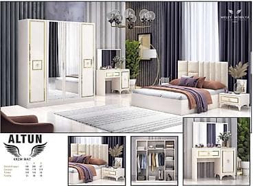 İkinəfərlik çarpayı, Dolab, Termo, Tumba, Yeni