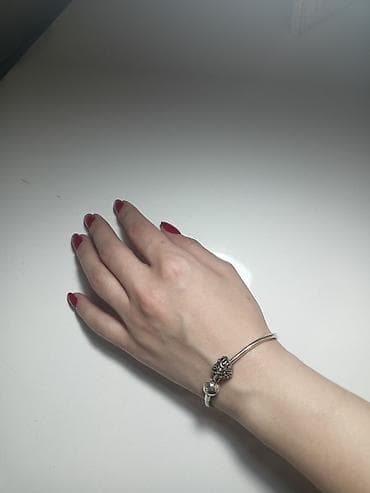 пандора баку каталог: Gümüş rəngli fərqli dizaynda 3 ədəd Pandora charm (3 ədədinin qiyməti — 1