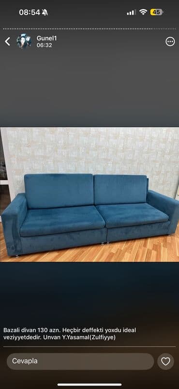 Matraslar: Divan, İşlənmiş — 1