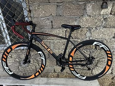 İdman velosipedləri: Şose tipli velosiped – SNDS marka - Aerodinamik dizaynlı alüminium — 3