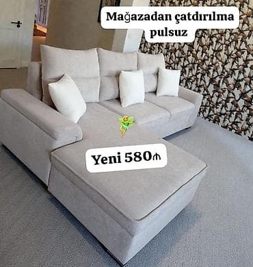 Künc divan, Yeni, Parça, Pulsuz çatdırılma