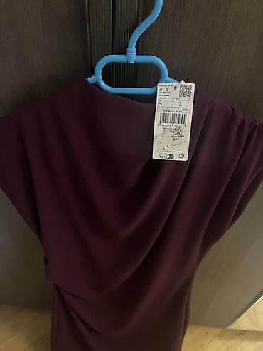 deri etek: Ziyafət donu, Maksi, Mango, M — 2