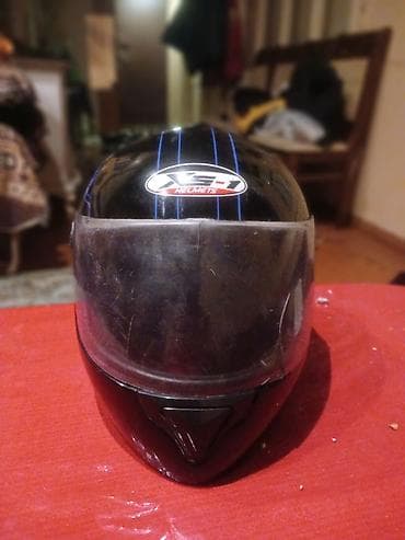 Su nəqliyyatı: XE-1 tam üzlü motosiklet dəbilqəsi - Marka/model: XE-1 Helmets - Növ — 1