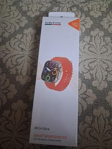 Yeni, Smart saat, Borofone, rəng - Narıncı