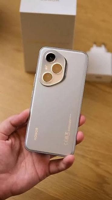 infinix 30 pro: Honor 400 Pro, 256 GB, rəng - Gümüşü, Sensor — 1