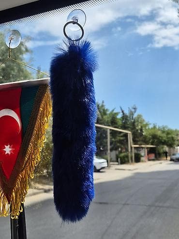 Məhsul: Tüklü asma aksesuar/askı (açar bər-bəzəyi, avtomobil və ya — 2