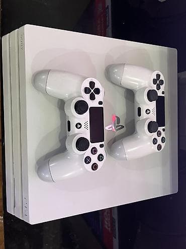 peçlər və kaminlər: Playstation 4 pro 1 tr yaddas ela veziyetdedi temirde olmayib 2 pult — 5