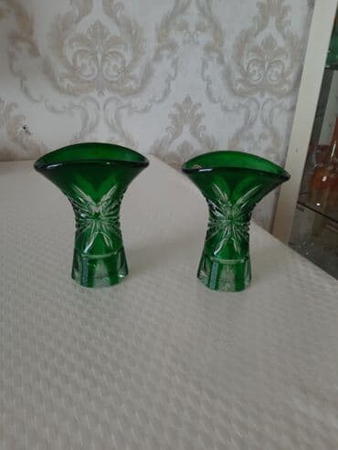 vaza qab: Vaza dəsti, Xrustal — 2