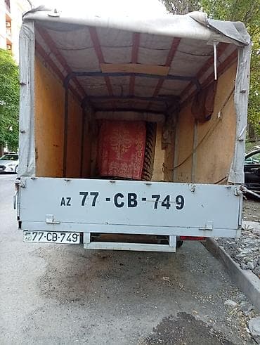 Nəqliyyat: Yükdaşıma üçün tentli yük maşını (kabin və kuzov şəkillərdədir) - — 5