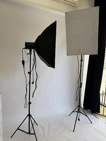 samovar satisi: Studio ucun ag fon 2 defe istifade edilib. Fealiyyet dayandirildigi — 2