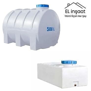 kapron su ceni: Bak, Plastik, 500 l l — 1