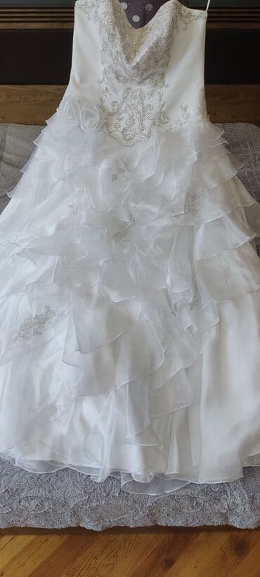 фата койноктор: Gəlinlik satılır. Los Angeles-dən 600$-a alınıb(Firma Melody Bridal — 7