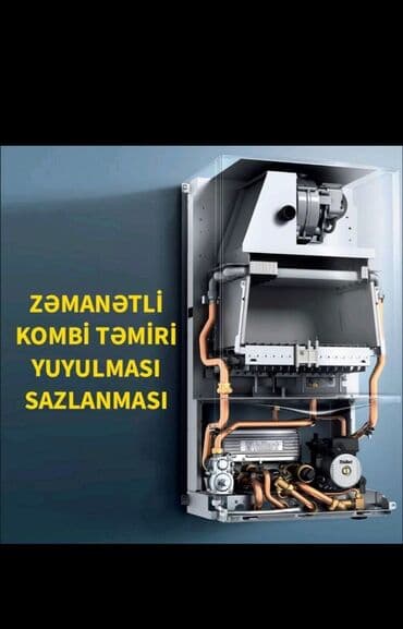 paltar yuyan usta: Zəmanətli kombi servisi Təklif olunan xidmətlər: - Kombi — 1