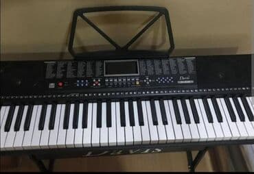 ударная установка электронная: Təzədir. Qutuda. Yeni öyrənənlər üçün. 5 oktava, 61 klaviş 255 cür — 3