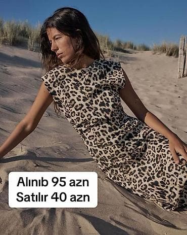 drapirovkalı ətəklər: Gündəlik don, Midi, Zara, XS — 2