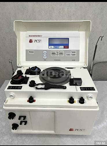 Haemonetics PCS2 – Plazmaferez aparatı Təsvir: - Qan plazmasının