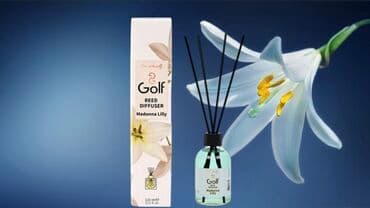 qamış: Qamış diffuzor, ətraf mühitə davamlı və xoş ətir yaymaq üçün istifadə — 6