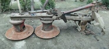 İki barabanlı ot biçən qoşqu - Traktorun arxa üçnöqtə asqısına — 2