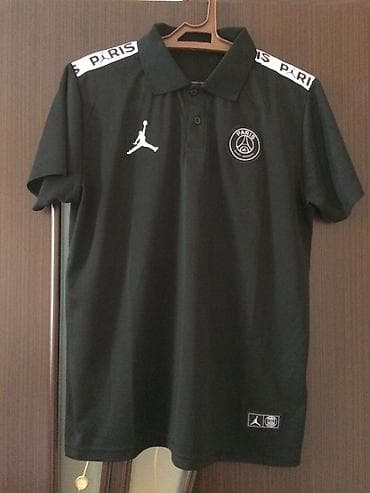 Polo köynək, Jordan, M, rəng - Qara — 2