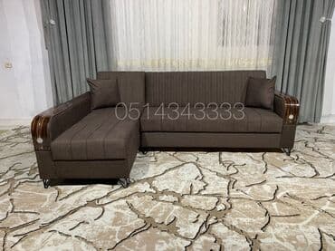 Ev üçün mebel: Künc divan, Yeni, Açılan, Bazalı, Parça, Şəhərdaxili pulsuz çatdırılma — 4