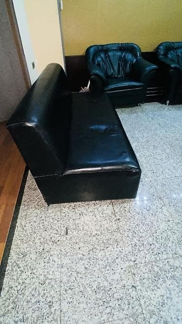 Mini-divan, Açılmayan, Bazasız, Süni dəri, Çatdırılma yoxdur