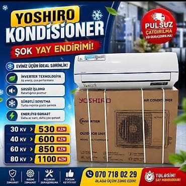 aksesuar instagram: Kondisaner anbardan satiş.30-35kv -480 azn.Qimləetlər aşagina — 8