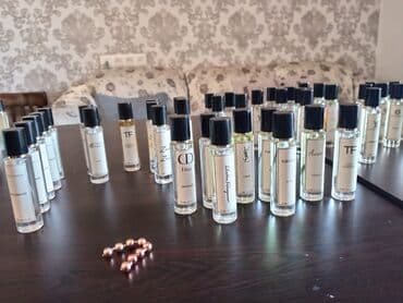 təsbeh daşları: 15 ml roll-on ətir kolleksiyası - Şüşə roll-on flakonlarda 15 ml (0.7 — 3