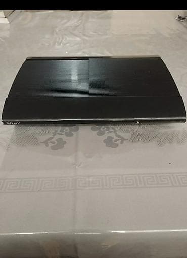 playstation 4 diskləri: PlayStation 3 Super Slim (CECH-4204C) oyun konsolu 500GB yadda bulonbu — 3