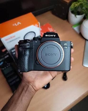 sony wh: Sony Alpha a7 III (ILCE-7M3) gövdə – E-mount tam kadr (Full-Frame) — 1