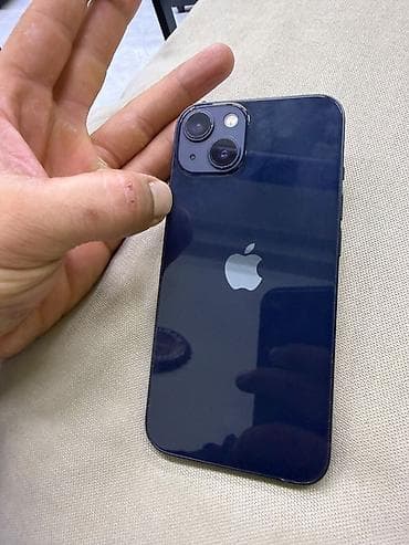 gizli nomre sim: IPhone 13, 128 GB, Mavi, Simsiz şarj, Face ID — 1