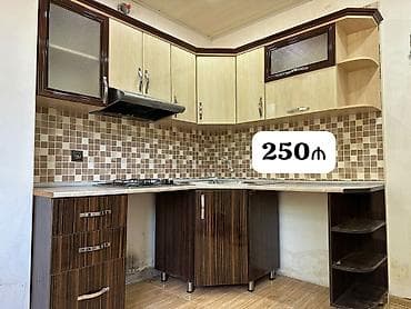 metbex mebel: Endirim olundu 🛑🛑Mətbəx mebeli satılır 250₼. Ölçü 3.50/2. Üzərində qaz — 1