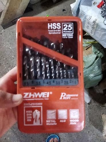 Sverlo naboru demir deşen super yeni geldi qiymet sadece topdan satış