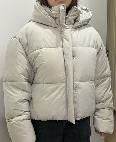 ag salvar modelleri: Zara kurtka. Ekru reng s razmer (m razmere de olur) Su ve külek — 1