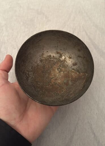 Əntiq əşyalar: Kasa, 1950 il, Mis, SSRİ — 2