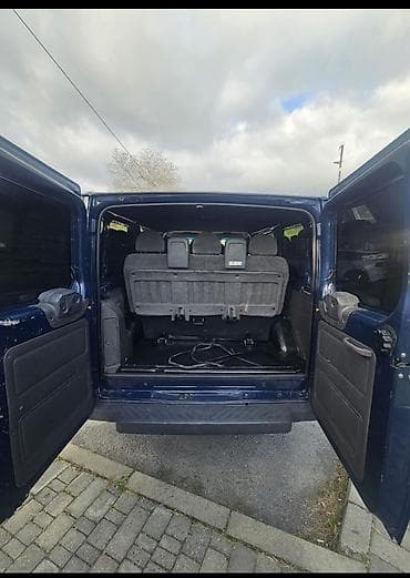 фольксваген новый кузов: Ford Transit: 2.4 л | 2001 г. 336000 км Бус — 3