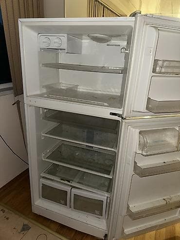 qastranom soyuducu: Haier iki qapılı soyuducu - Brend/model: Haier (etiketdə “HRF-” — 3