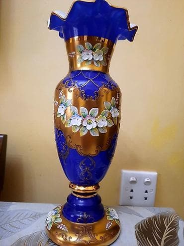 Bir vaza, Bogem şüşəsi