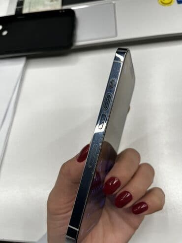 piltə qiyməti: IPhone 13 Pro, 128 GB, Gümüşü, Face ID, Sənədlərlə — 5