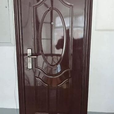 demir qapi satilir: - Məhsul: Dəmir giriş qapısı - Material: Polad/dəmir konstruksiya — 1