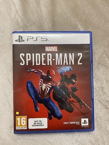 dvd disk: PS5 oyunu: Marvel’s Spider-Man 2 (disk versiyası) - Platforma — 1