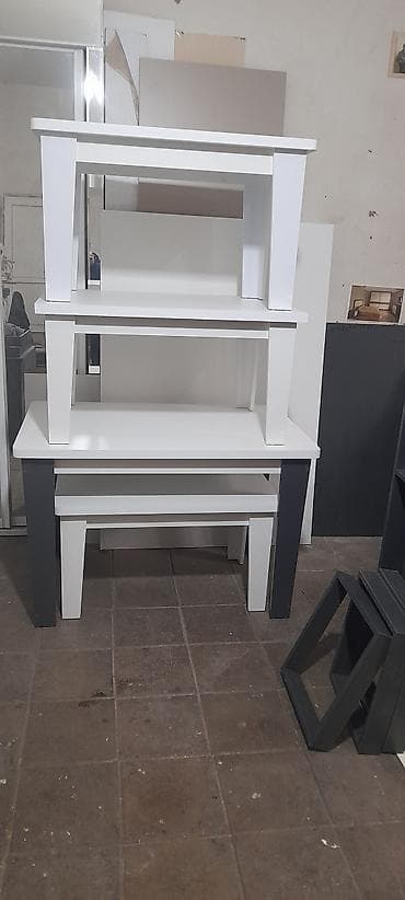 dirnaq usdolu: Açılmayan, Laminat, Kvadrat masa — 1