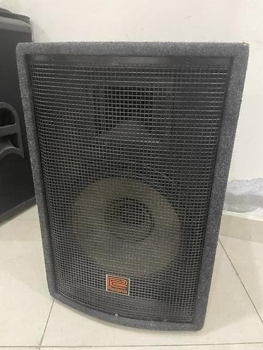 nar mobile paketler: Roland markalı aktiv səsgücləndirici (PA kabinet) - Geniş ön metal — 1