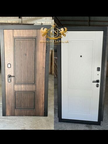 kreditle seyf qapilar: Mənzil üçün Yeni Giriş qapısı Glazok ilə, Zəmanətsiz, Ödənişli quraşdırma, Pulsuz çatdırılma — 1